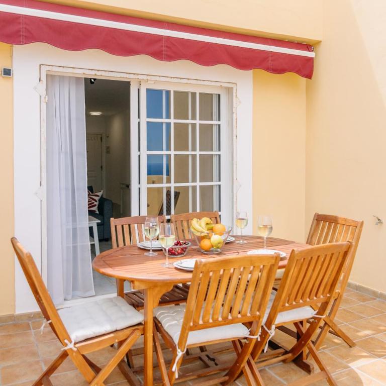 Bright 1BR with Private Terrace & Views &Pool by Aqua Vista Tenerife - One-Bedroom Premium Apartment with Ocean View - 42