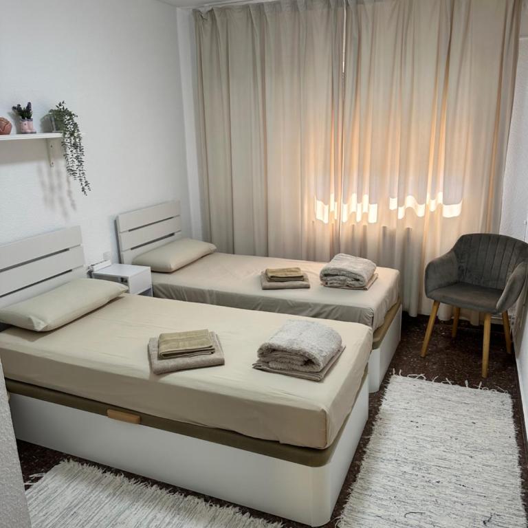 Chalet PuigVal 50m de la playa - Villa - 15