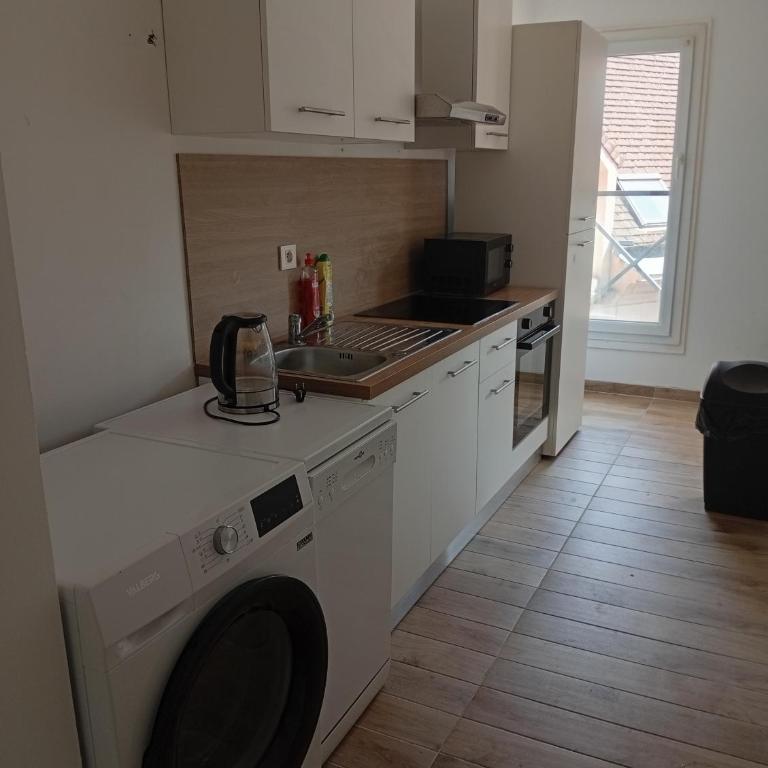 Duplex Rouen centre rive gauche - Apartment - 4