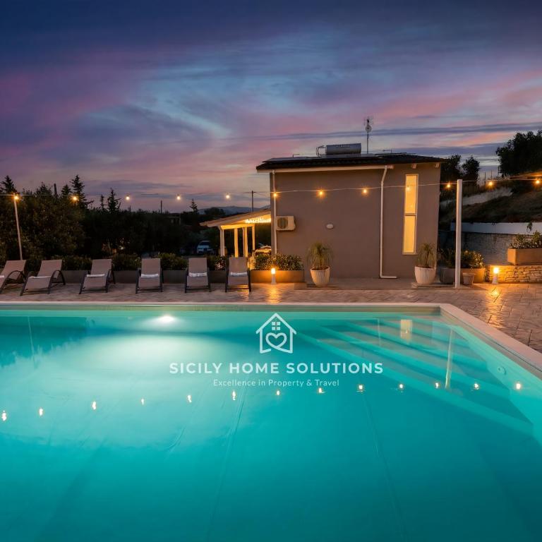 Villa degli Ulivi con Piscina salata By Sicily Home Solutions - Villa con Piscina Privata - 21