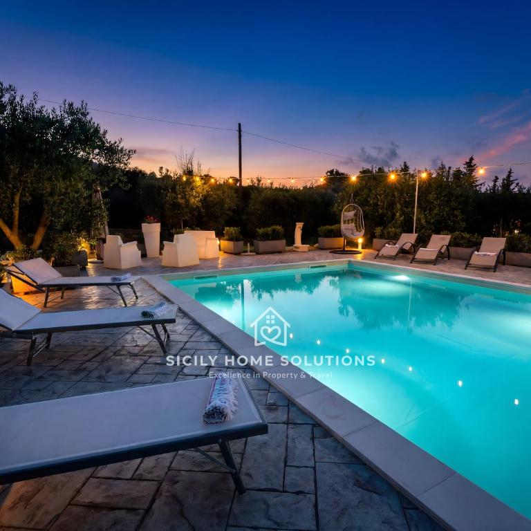 Villa degli Ulivi con Piscina salata By Sicily Home Solutions - Villa con Piscina Privata - 1