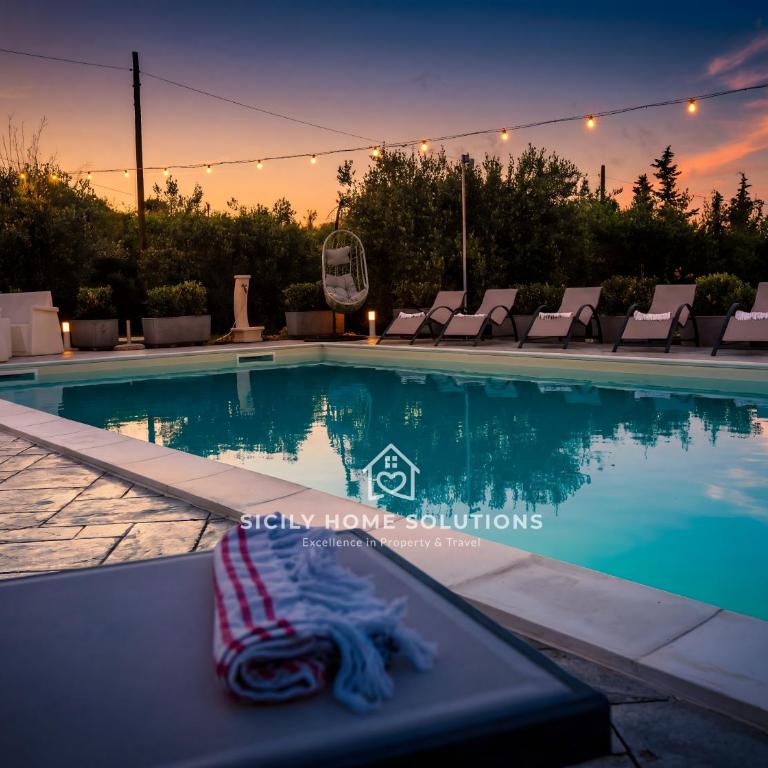 Villa degli Ulivi con Piscina salata By Sicily Home Solutions - Villa con Piscina Privata - 25