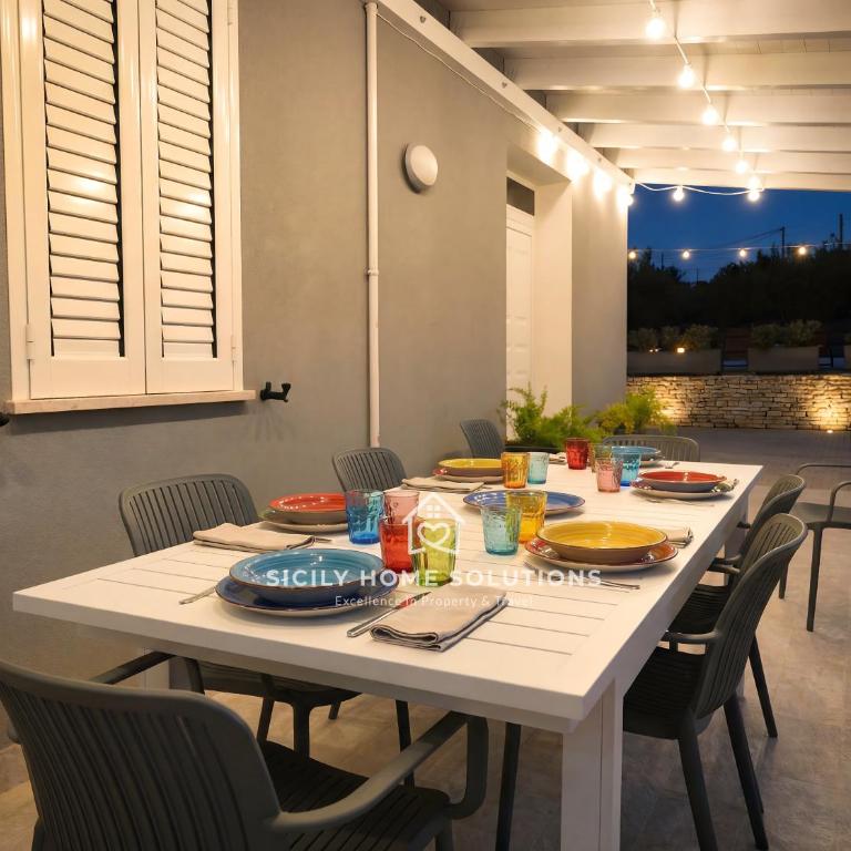 Villa degli Ulivi con Piscina salata By Sicily Home Solutions - Villa con Piscina Privata - 24
