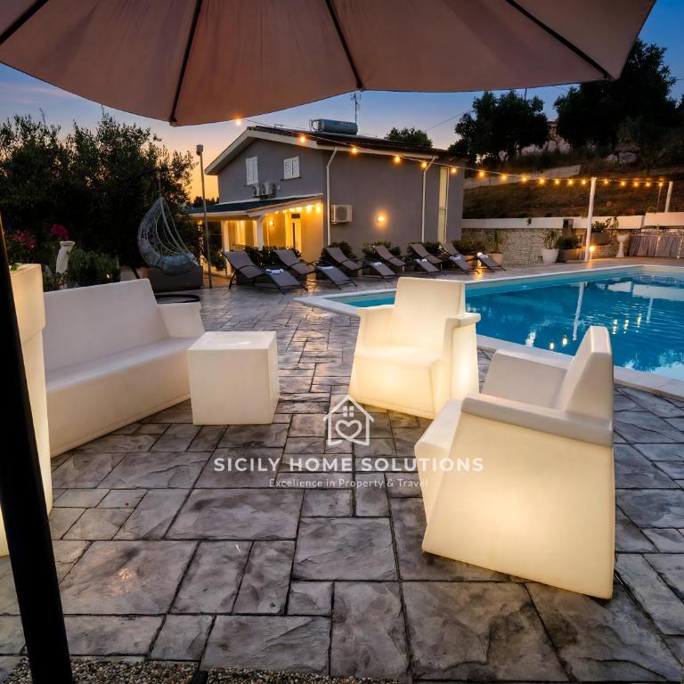 Villa degli Ulivi con Piscina salata By Sicily Home Solutions - Villa con Piscina Privata - 44