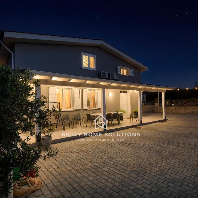 Villa degli Ulivi con Piscina salata By Sicily Home Solutions - Villa con Piscina Privata - 4