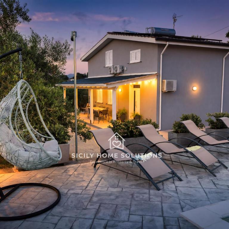 Villa degli Ulivi con Piscina salata By Sicily Home Solutions - Villa con Piscina Privata - 26