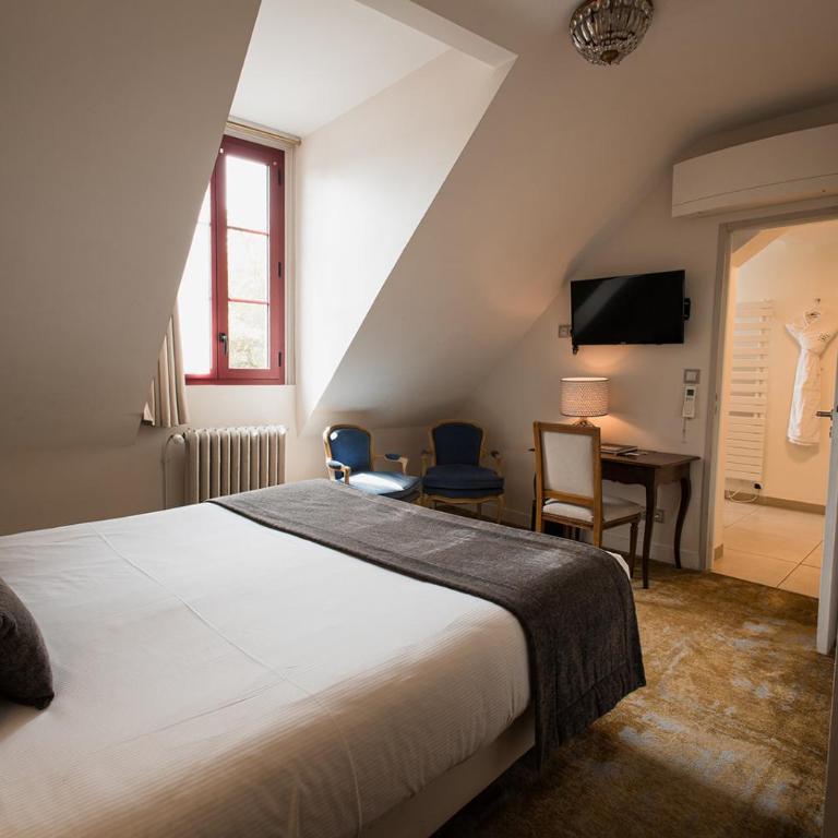 Hôtel Spa - Au Charme Rabelaisien - Chambre Double Confort - 3