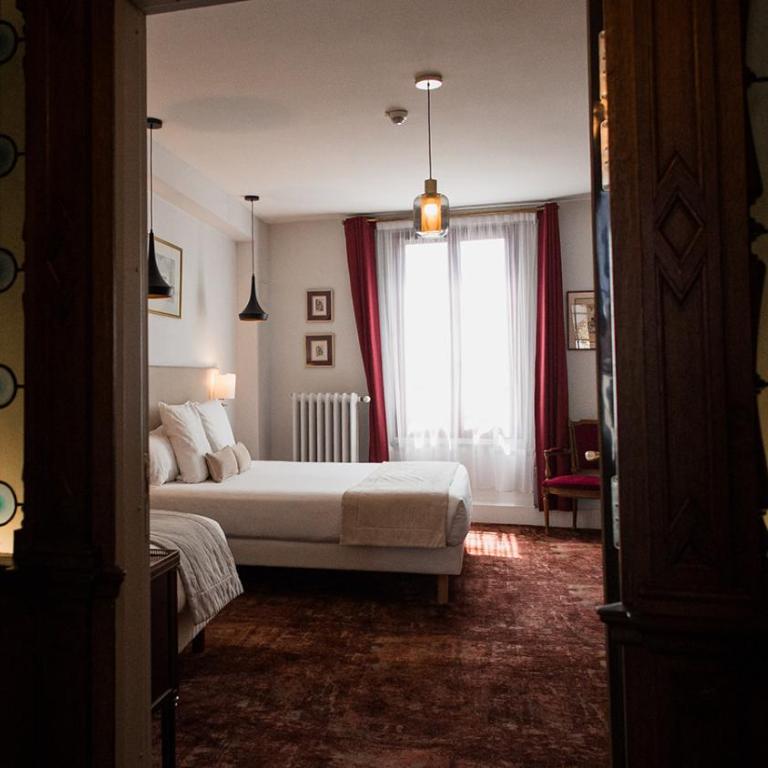 Hôtel Spa - Au Charme Rabelaisien - Chambre Double Confort Supérieure - 5