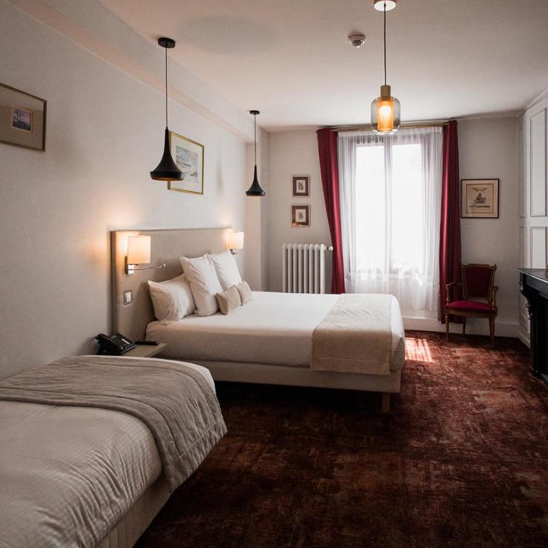 Hôtel Spa - Au Charme Rabelaisien - Chambre Double Confort Supérieure - 6