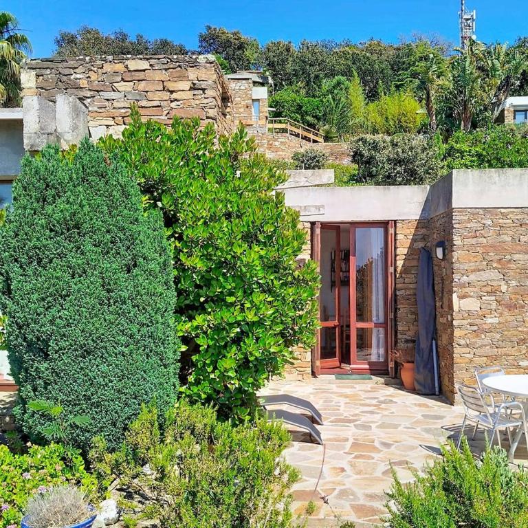 Maison mitoyenne climatisée avec parking, 4 pers., Bormes-les-Mimosas - FR-1-610-101 - Maison de Vacances - 1