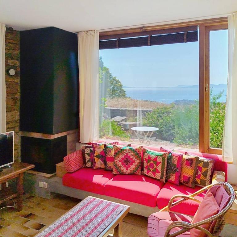 Maison mitoyenne climatisée avec parking, 4 pers., Bormes-les-Mimosas - FR-1-610-101 - Maison de Vacances - 7