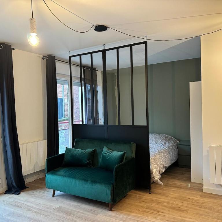 Appartement à proximité du Vieux Marché, Wi-Fi, Ascenseur - Appartement 1 Chambre - 2