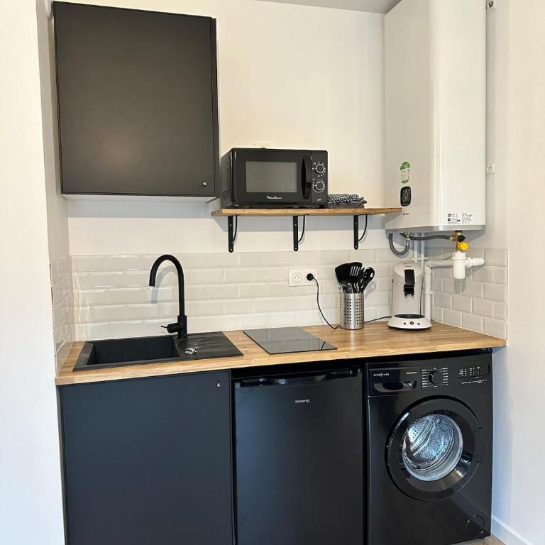 Appartement à proximité du Vieux Marché, Wi-Fi, Ascenseur - Appartement 1 Chambre - 3