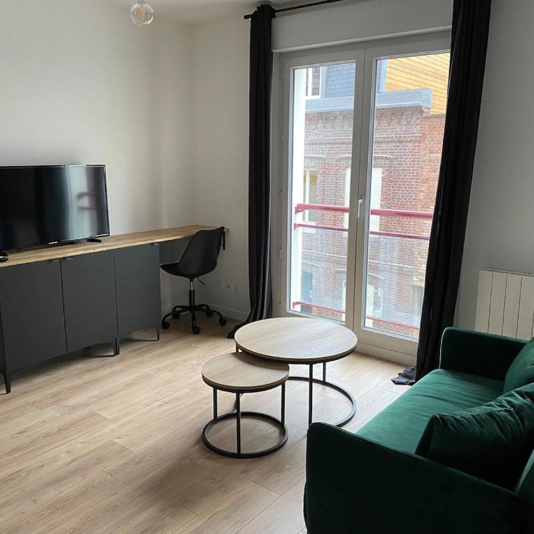 Appartement à proximité du Vieux Marché, Wi-Fi, Ascenseur - Appartement 1 Chambre - 5