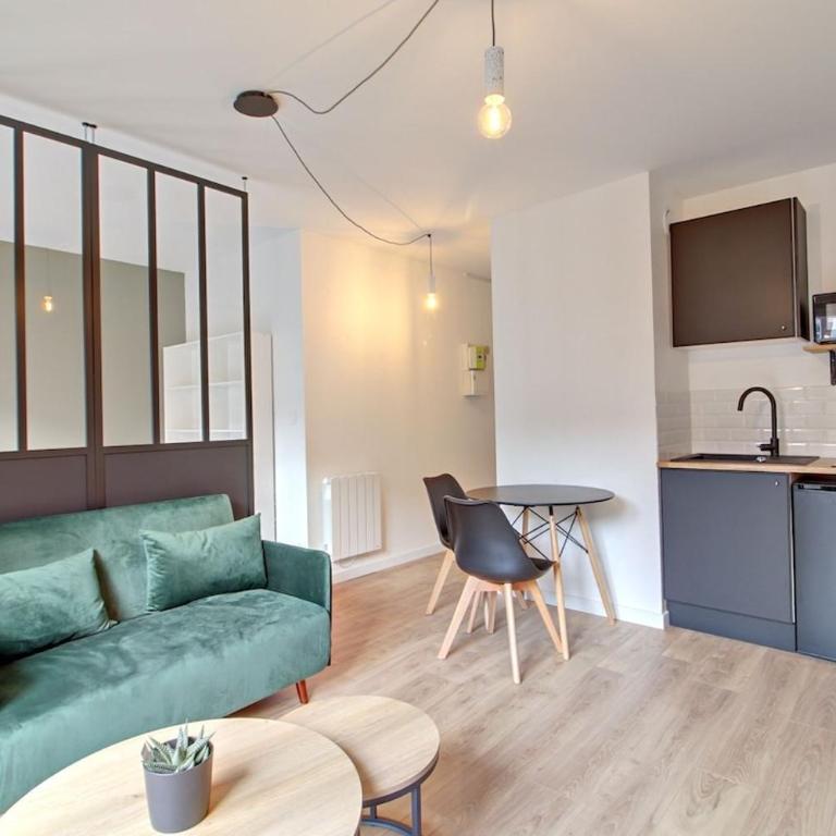 Appartement à proximité du Vieux Marché, Wi-Fi, Ascenseur - Appartement 1 Chambre - 6