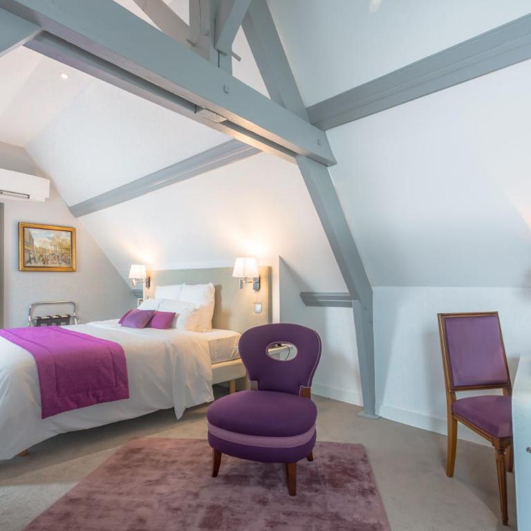 Hôtel Spa - Au Charme Rabelaisien - Chambre Double Exécutive - 3