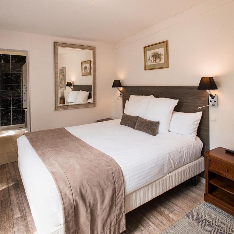 Hôtel Spa - Au Charme Rabelaisien - Chambre Double Confort Jardin - 5