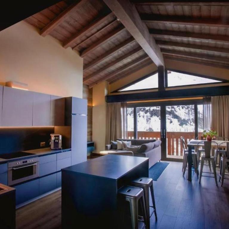 La Cresta Chalet - Appartamento Superior con 2 Camere da Letto - 2
