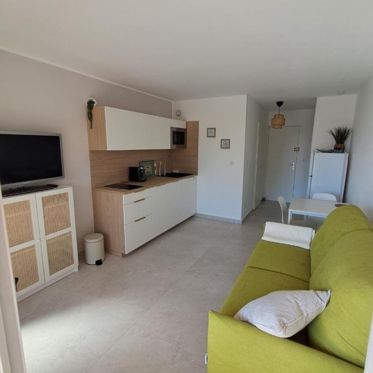 Studio cosy 2 personnes - Les Rives de La Favière - Appartement 1 Chambre - 4