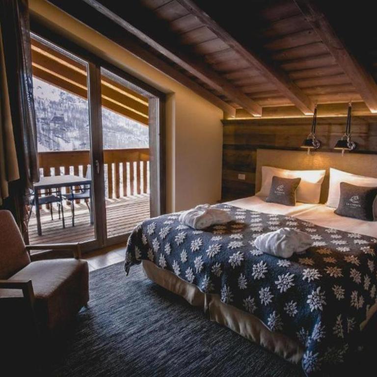 La Cresta Chalet - Appartamento Superior con 2 Camere da Letto - 1