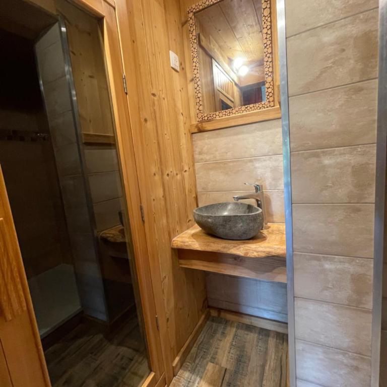 Chalet SPA Le Diamant Nathalie MN La Rouge - Chalet - 61