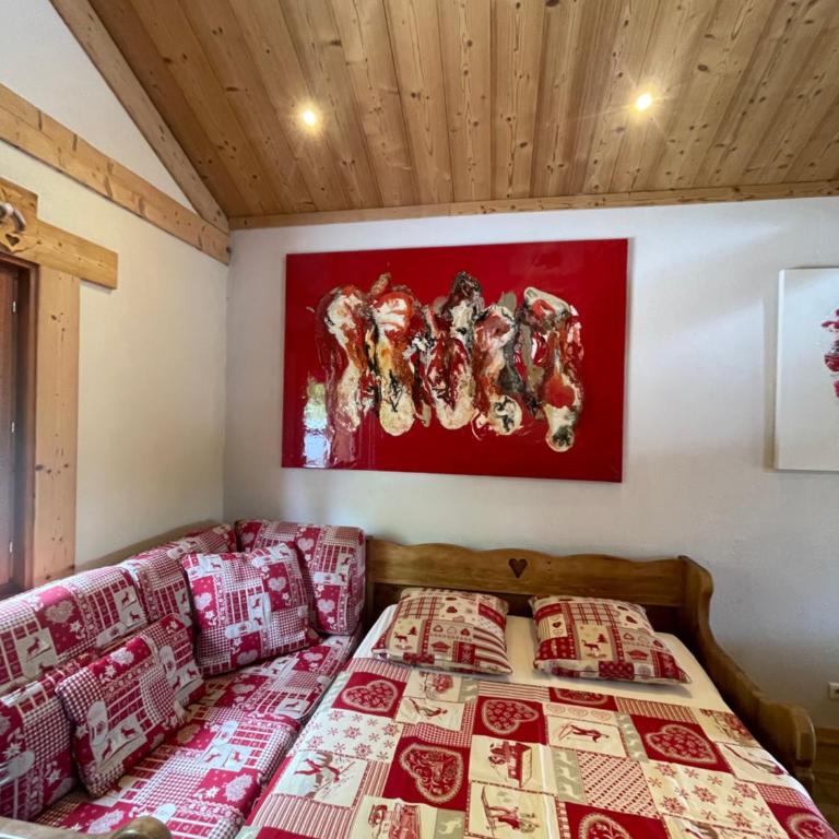 Chalet SPA Le Diamant Nathalie MN La Rouge - Chalet - 44