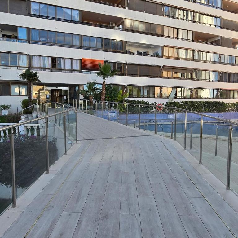 Apartmento con vistas a Beniyork - Apartamento de 2 dormitorios - 8