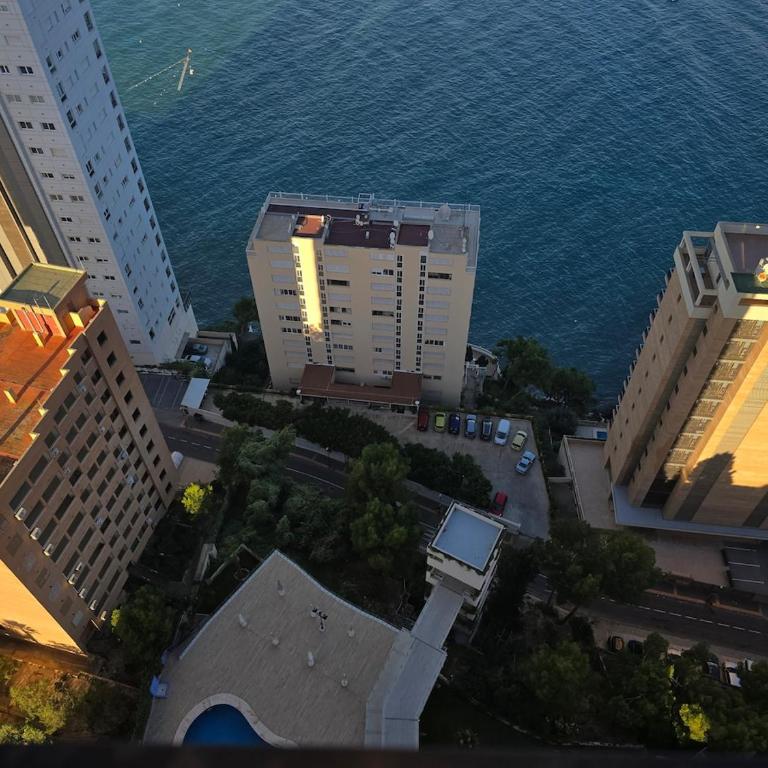 Apartmento con vistas a Beniyork - Apartamento de 2 dormitorios - 35