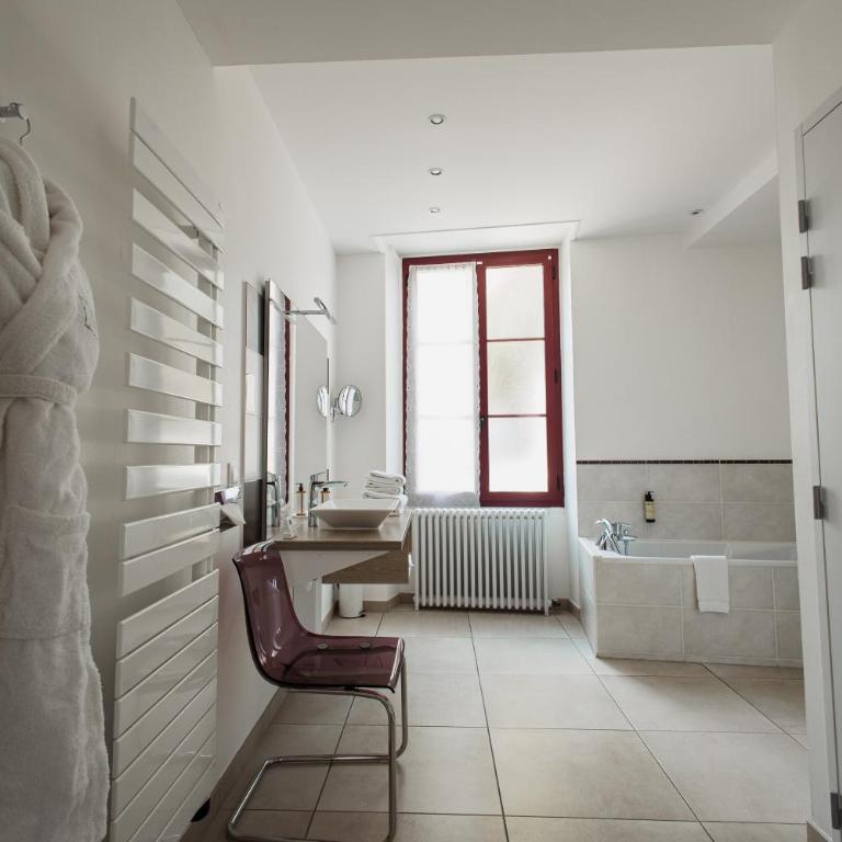 Hôtel Spa - Au Charme Rabelaisien - Chambre Double Classique - 3