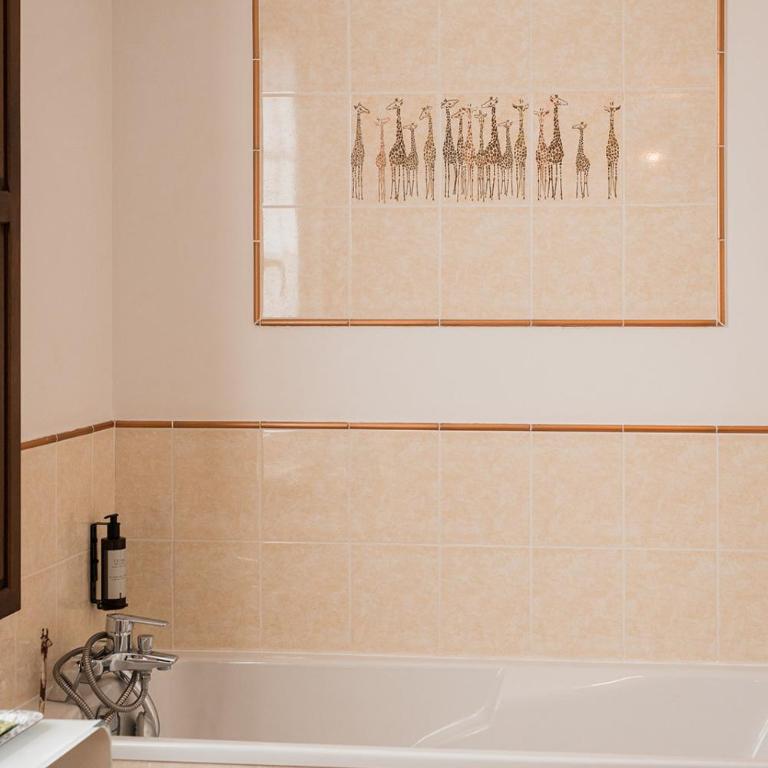 Hôtel Spa - Au Charme Rabelaisien - Chambre Double Prestige Jardin - 5