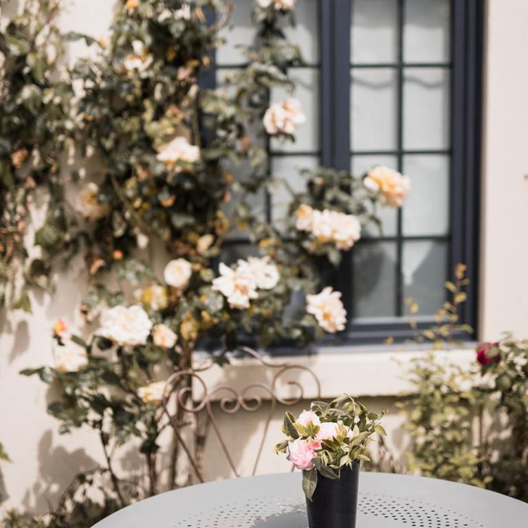 Hôtel Spa - Au Charme Rabelaisien - Chambre Double Prestige Jardin - 6