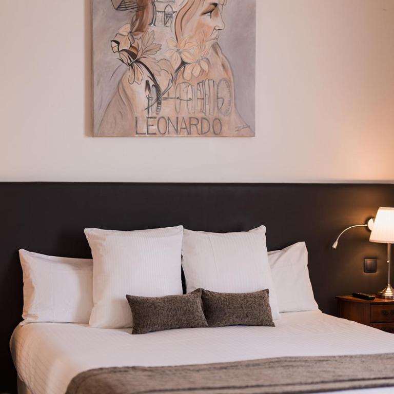Hôtel Spa - Au Charme Rabelaisien - Chambre Double - Vue sur Jardin - 5