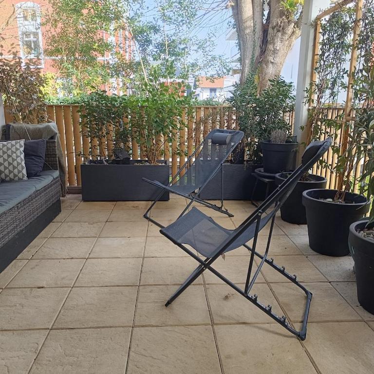 Appartement central entre Biarritz, Bayonne, et les plages - Apartment mit 2 Schlafzimmern - 4