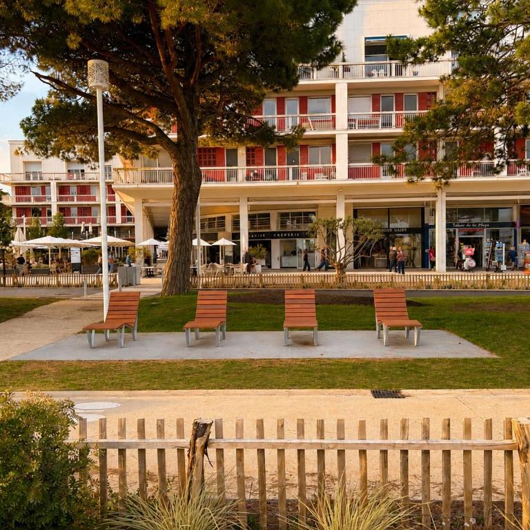 Cap Plage - Studio entièrement rénové - Hyper centre - Plage à 3 mn à pieds - Studio Deluxe - 30