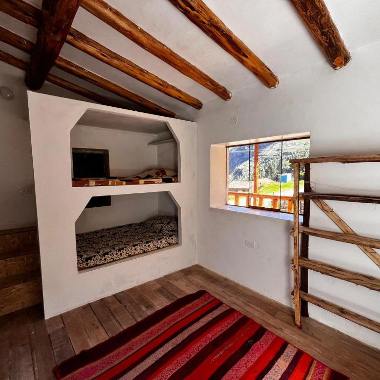 Maska House Pisac - Habitación cuádruple - 1