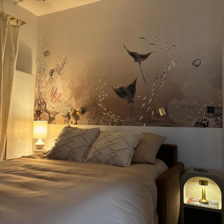Cap Plage - Studio entièrement rénové - Hyper centre - Plage à 3 mn à pieds - Studio Deluxe - 9