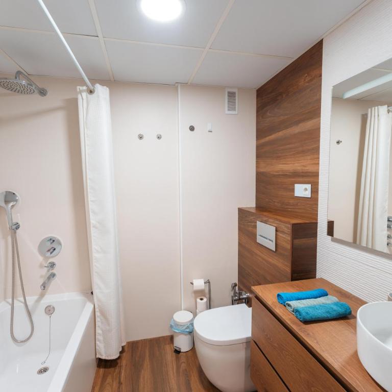 Modern apartment with pool, 5 minutes from the beach - Apartment mit 3 Schlafzimmern - 8