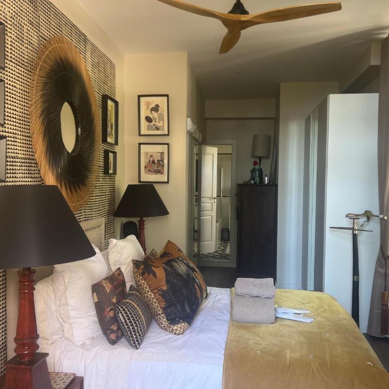 Bastide de la Moliere Cosy appartement avec terrasse 2 chambres vue parc et piscine - Appartamento Deluxe con 2 Camere da Letto - 25