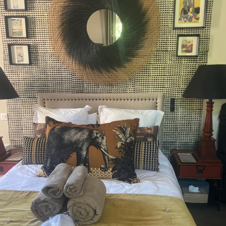 Bastide de la Moliere Cosy appartement avec terrasse 2 chambres vue parc et piscine - Appartamento Deluxe con 2 Camere da Letto - 23