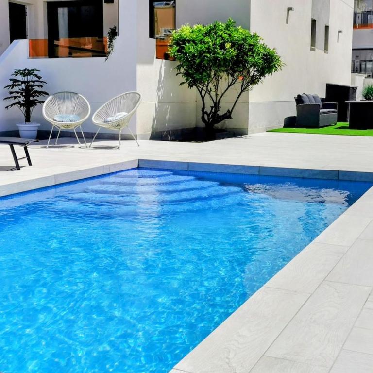 Luxury Apartment with Private Pool & XXL Terrace - Two-Bedroom Apartment - 1