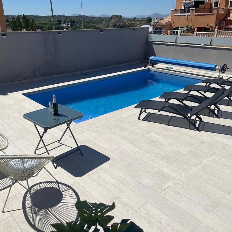 Luxury Apartment with Private Pool & XXL Terrace - Two-Bedroom Apartment - 22