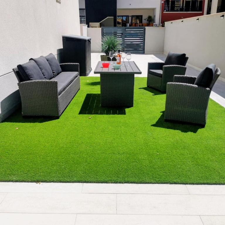 Luxury Apartment with Private Pool & XXL Terrace - Two-Bedroom Apartment - 19