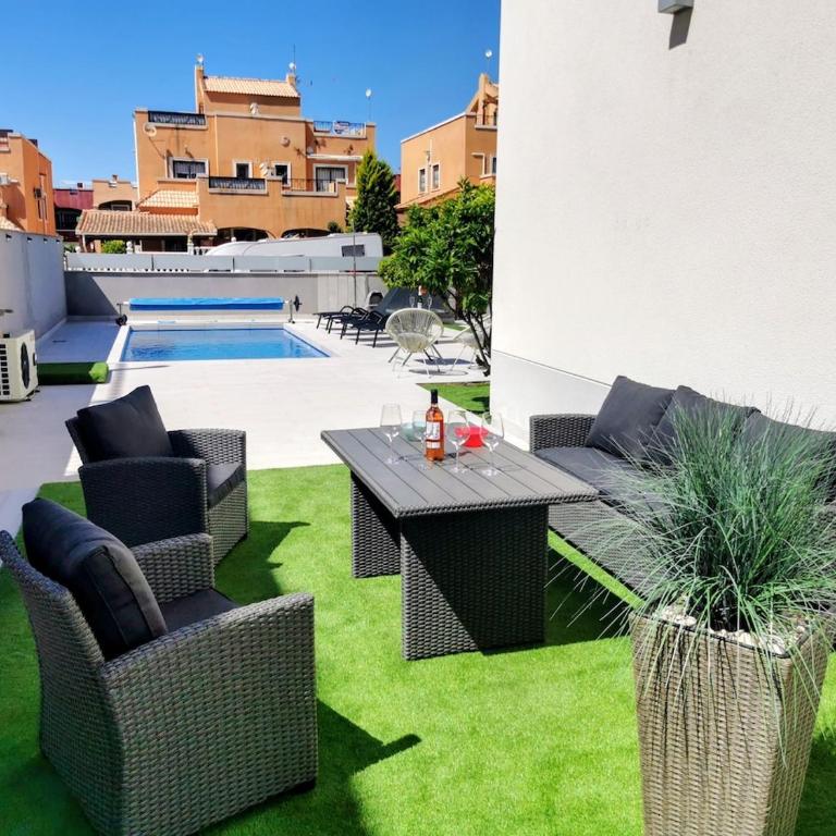 Luxury Apartment with Private Pool & XXL Terrace - Two-Bedroom Apartment - 20