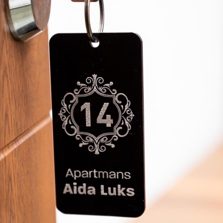 Apartmens Aida Luks - One-Bedroom Apartment with Balcony and Sea View - 2