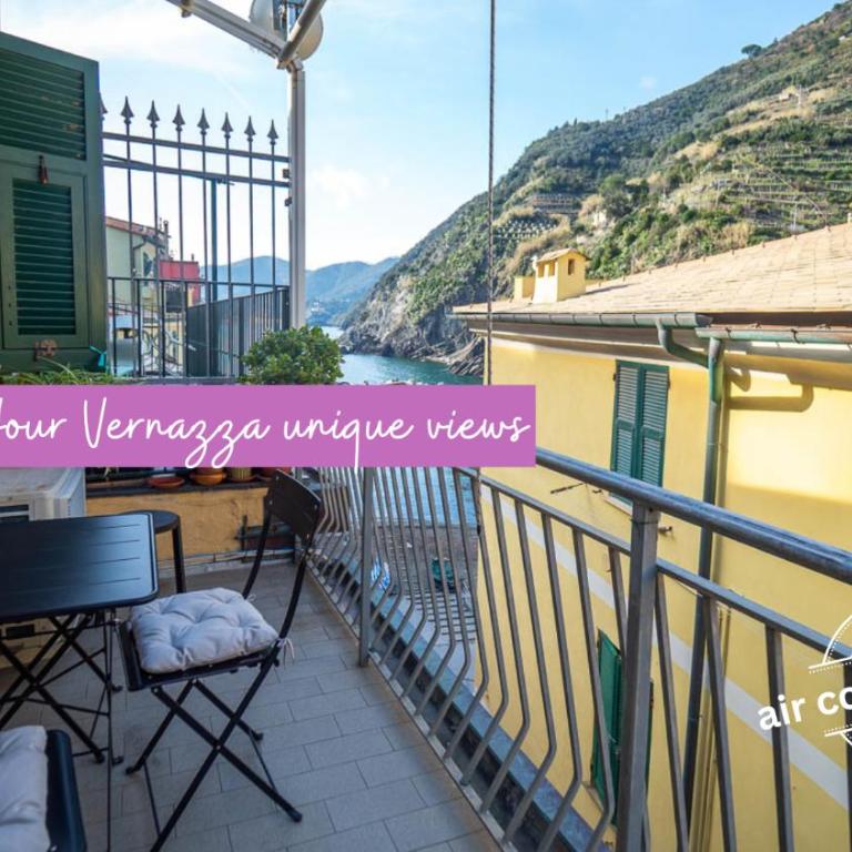 Gemma Apartment with AC & Sea View Balcony - Appartamento con Vista e Balcone - 1