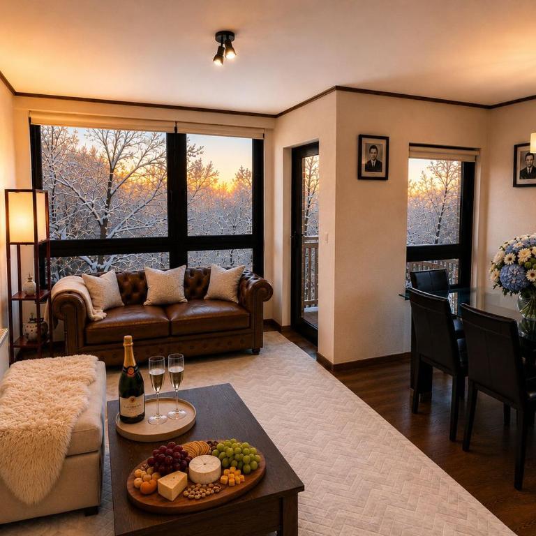 Departamentos Exclusivos Termas de Chillán - Apartamento con vistas a las montañas - 2
