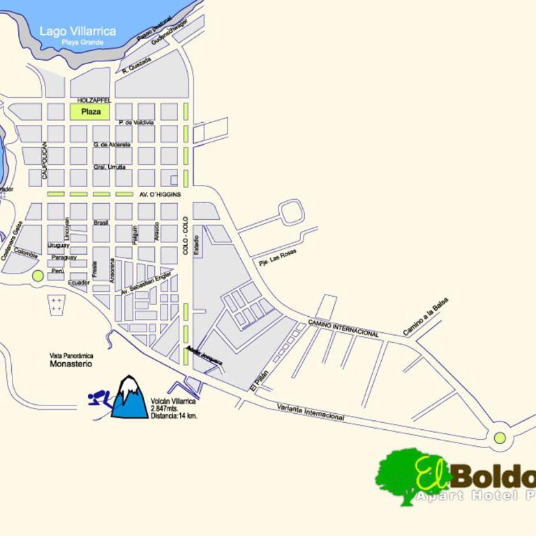 El Boldo Magico - Deluxe Apartment - 10