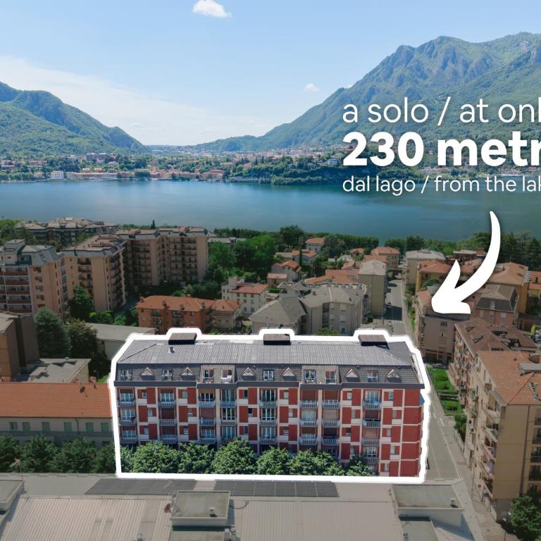 Lago di sogni-Lecco - Appartamento con 2 Camere da Letto - 3