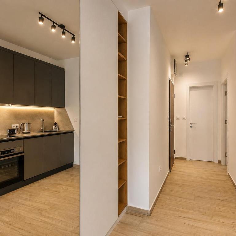 Sea & Spa Escape Apartments - Deluks Apartman sa 2 Spavaće Sobe i Balkonom - 9