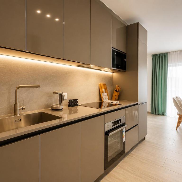 Sea & Spa Escape Apartments - Deluks Apartman sa 2 Spavaće Sobe i Balkonom - 10